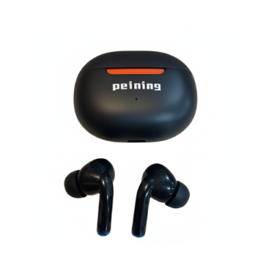 Fone Bluetooth TWS Preto Som Potente Conforto e Liberdade
