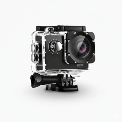 Action Pro HD Wi-Fi - Capture Suas Aventuras em Full HD