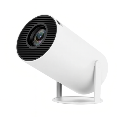 Projetor Hy300 Pro Cinza Smart Cinema Tv 4k Wifi Bluetooth