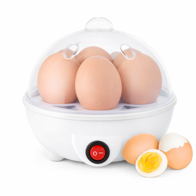 Cozedor De Ovos Elétrico Panela Vapor Cozinha Rápida 110v