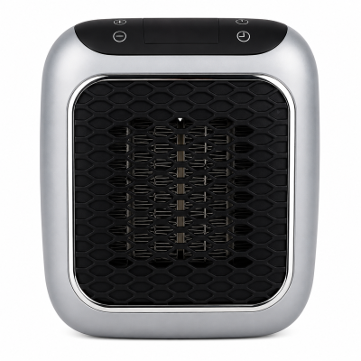 Mini Aquecedor Portátil Elétrico com Display Digital e Timer 12 Horas Ambiente